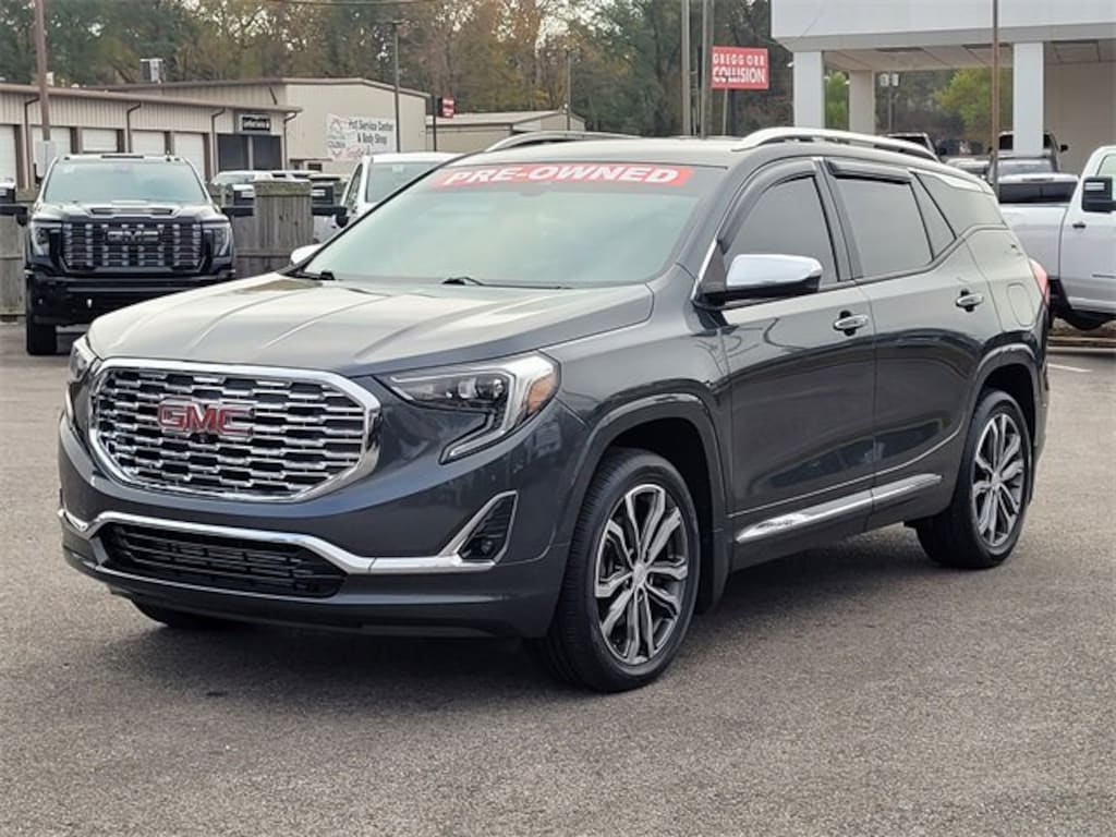 Used 2020 GMC Terrain Denali SUV