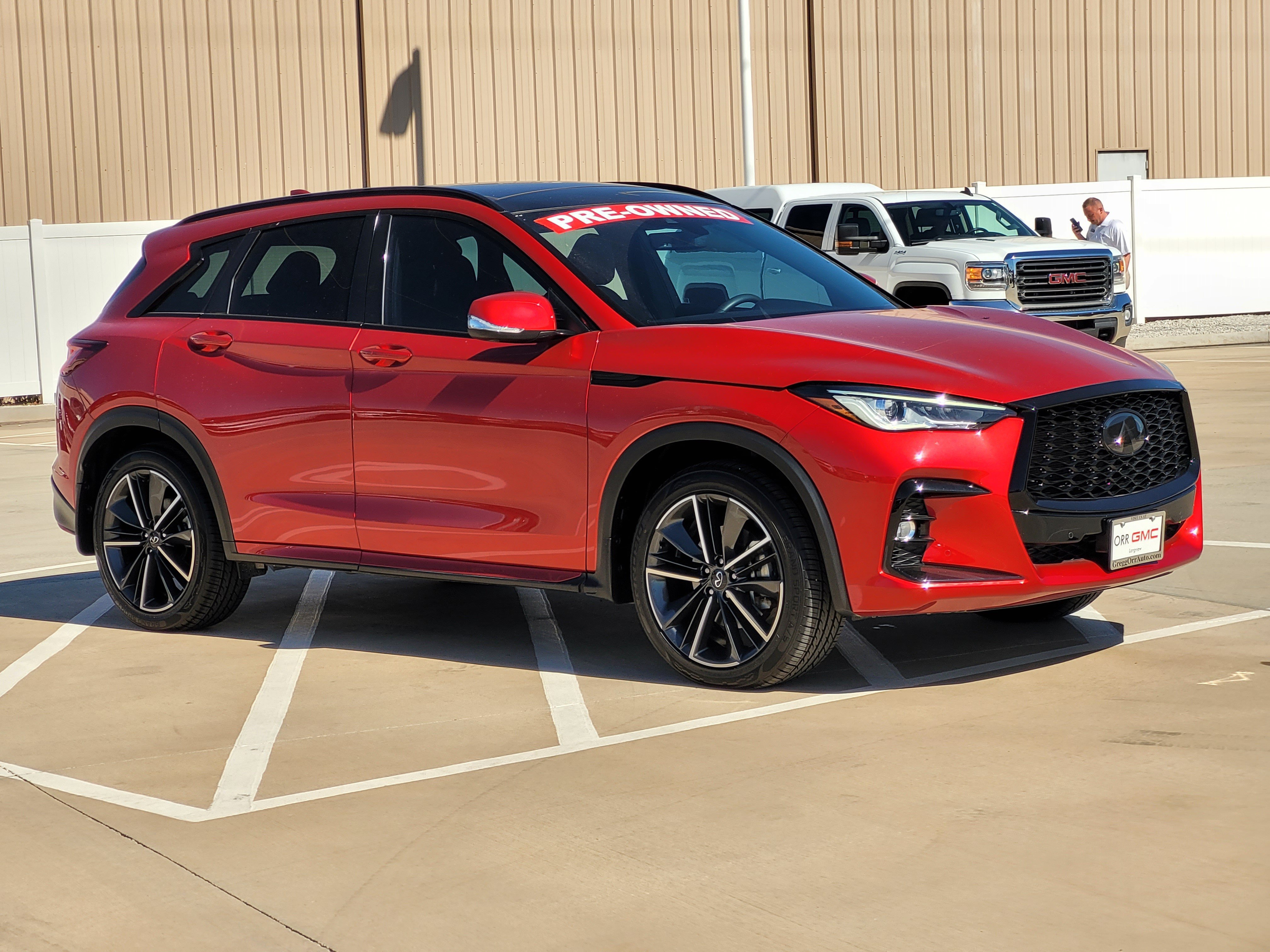 2023 INFINITI QX50 Sport