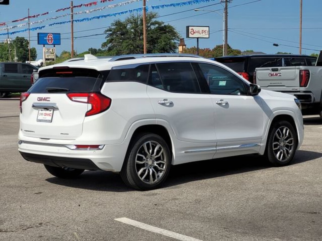 Used 2022 GMC Terrain Denali SUV