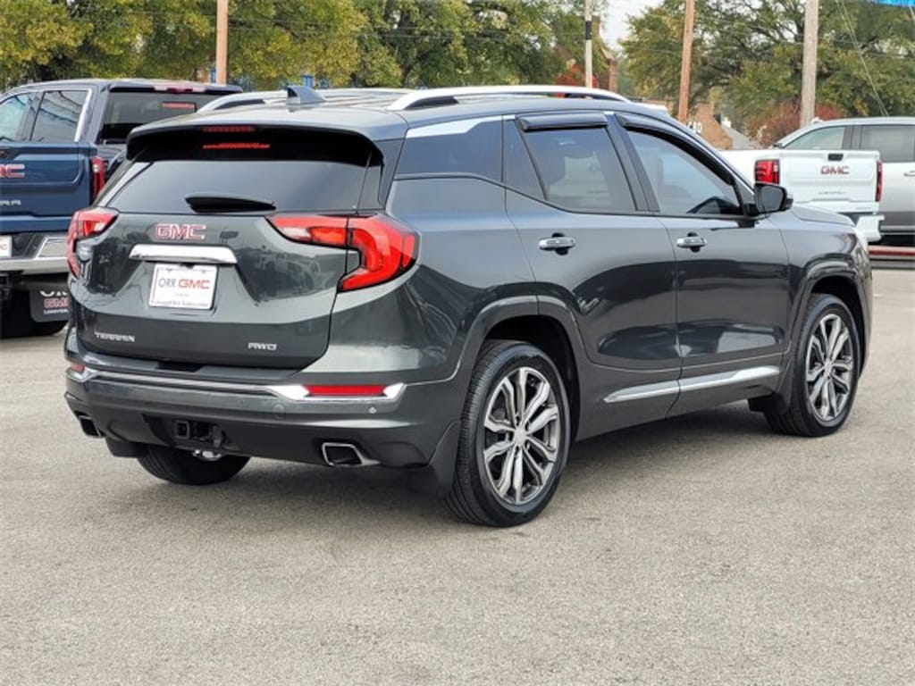 Used 2020 GMC Terrain Denali SUV