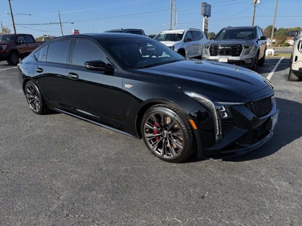 Certified 2025 CADILLAC CT5-V V-Series Blackwing Performance