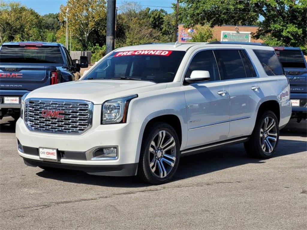 Used 2020 GMC Yukon Denali SUV