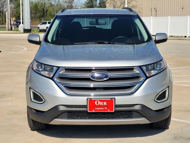 Used 2017 Ford Edge SEL with VIN 2FMPK3J9XHBC21523 for sale in Longview, TX
