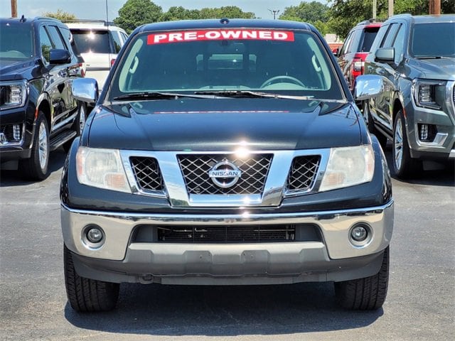 Used 2017 Nissan Frontier SL with VIN 1N6AD0EV5HN716319 for sale in Longview, TX