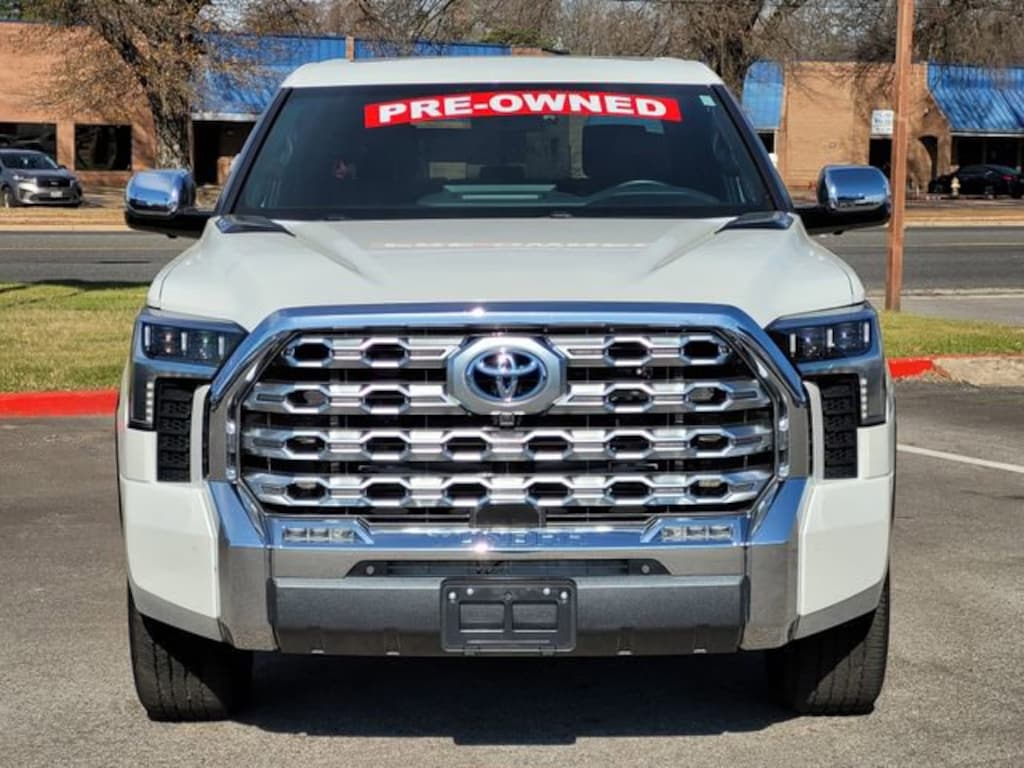 Used 2024 Toyota Tundra 4WD 1794 Edition Hybrid