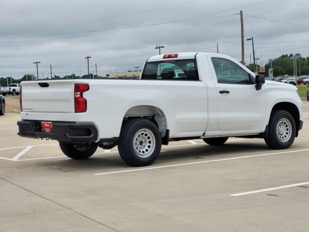 Used 2022 Chevrolet Silverado 1500 WT Truck
