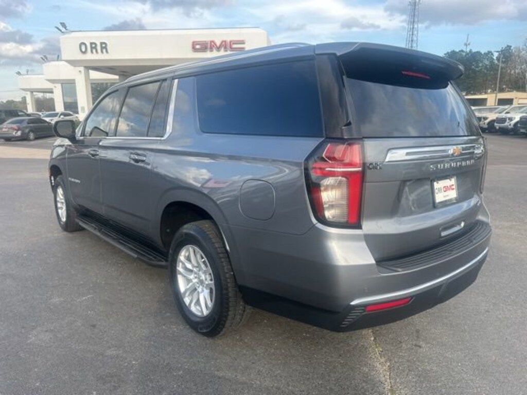 Used 2021 Chevrolet Suburban LS SUV