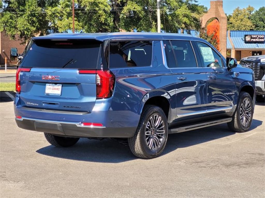 New 2026 GMC Yukon XL Elevation SUV