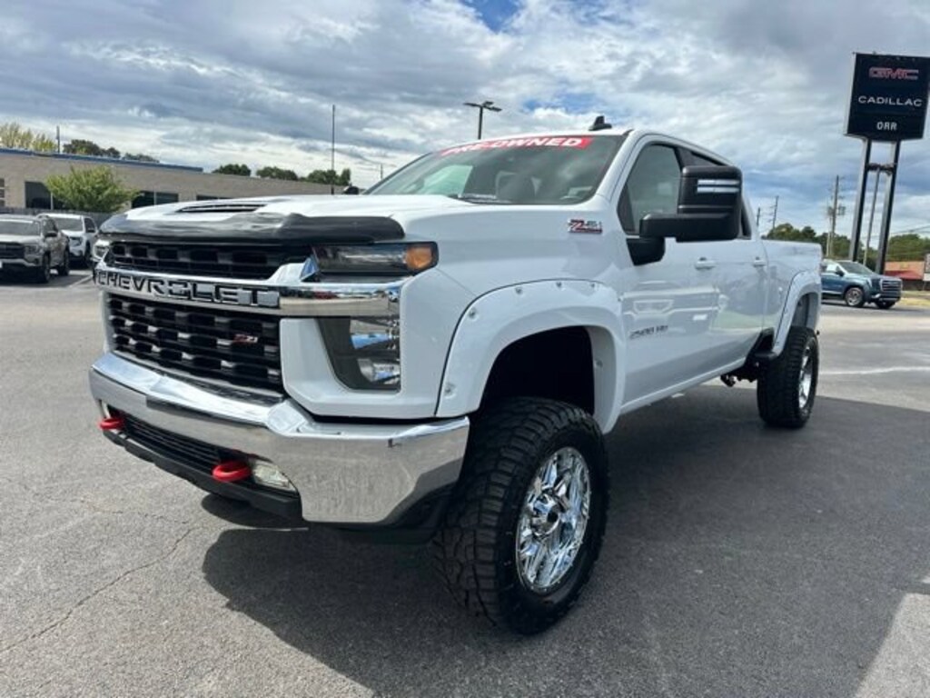 Used 2021 Chevrolet Silverado 2500 HD LT Truck