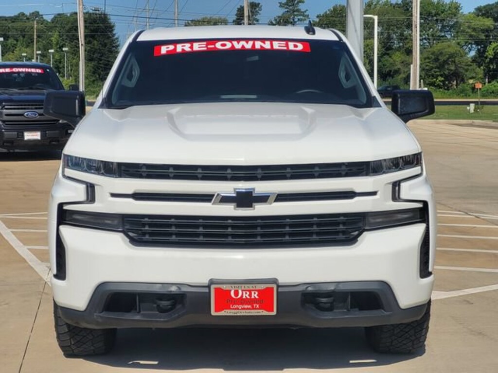 Used 2020 Chevrolet Silverado 1500 RST Truck