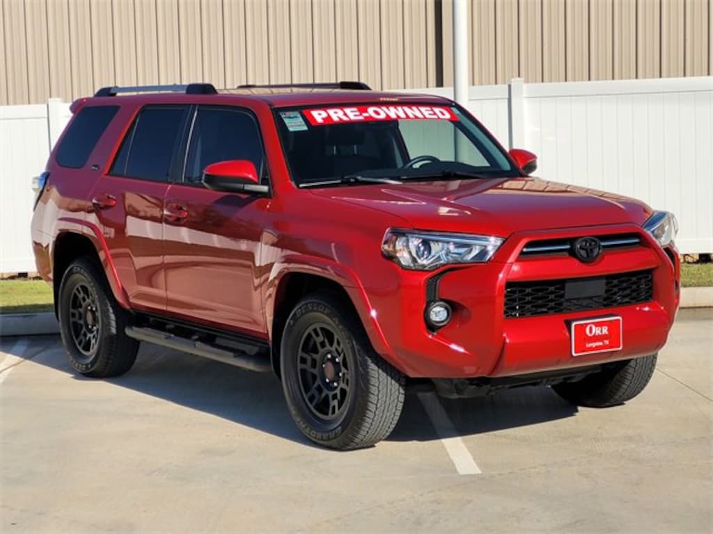 Used 2022 Toyota 4Runner SR5