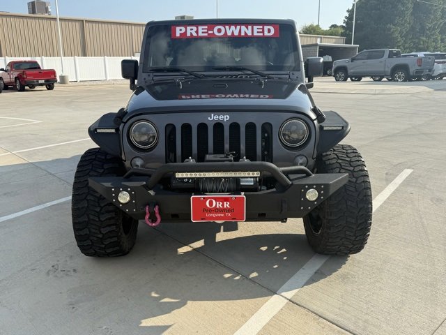 2017 Jeep Wrangler Unlimited Sport photo 4