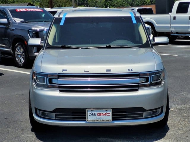 Used 2019 Ford Flex Limited with VIN 2FMGK5D87KBA18871 for sale in Longview, TX