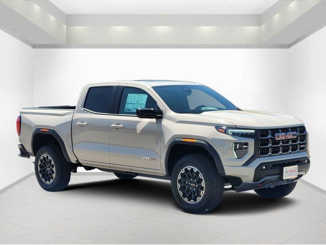 New 2026 GMC Canyon AT4