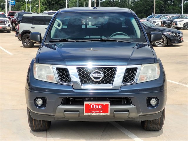 Used 2018 Nissan Frontier SV with VIN 1N6DD0ER1JN719935 for sale in Longview, TX