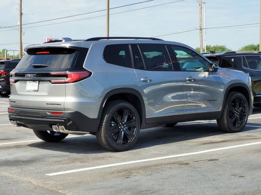 New 2026 GMC Acadia Elevation SUV