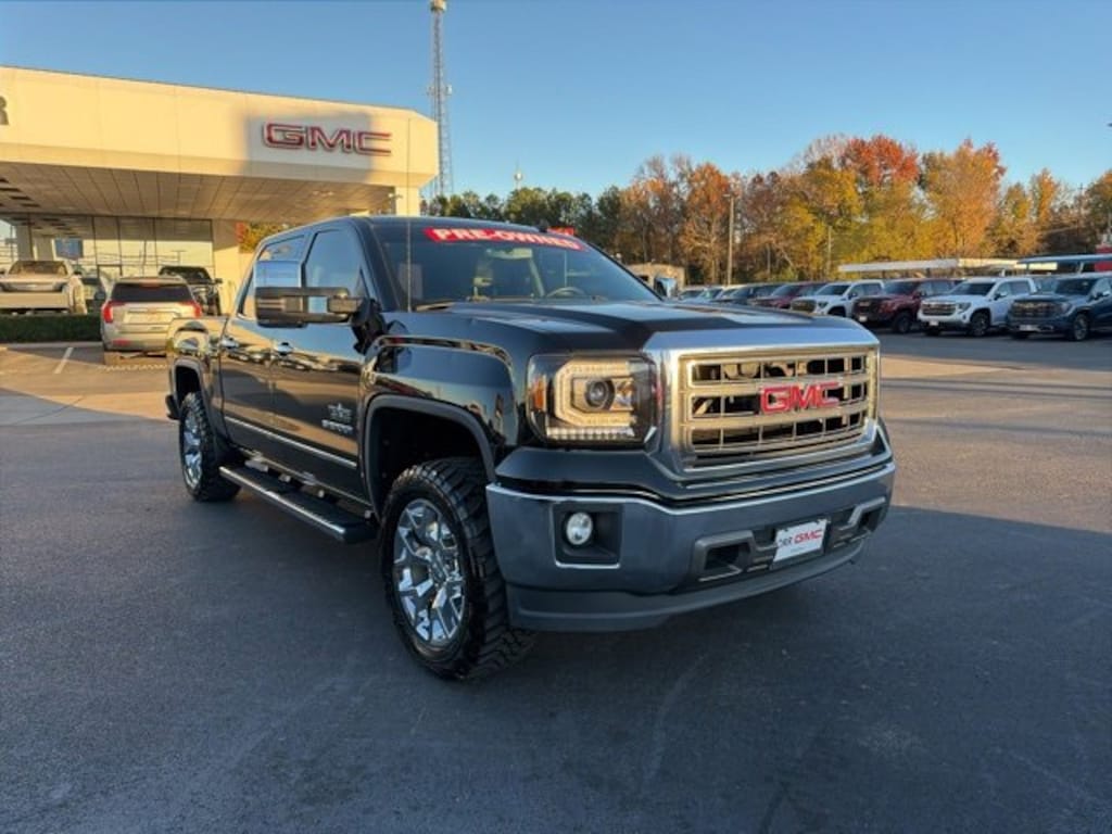 Used 2014 GMC Sierra 1500 SLT Truck