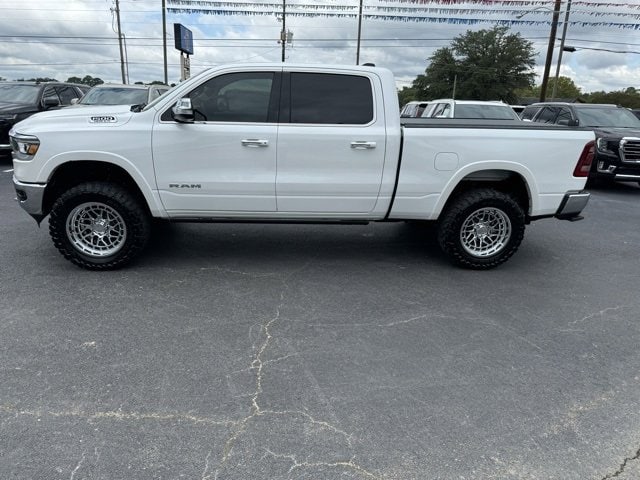 Used 2021 RAM Ram 1500 Pickup Laramie with VIN 1C6SRFRT2MN834947 for sale in Longview, TX