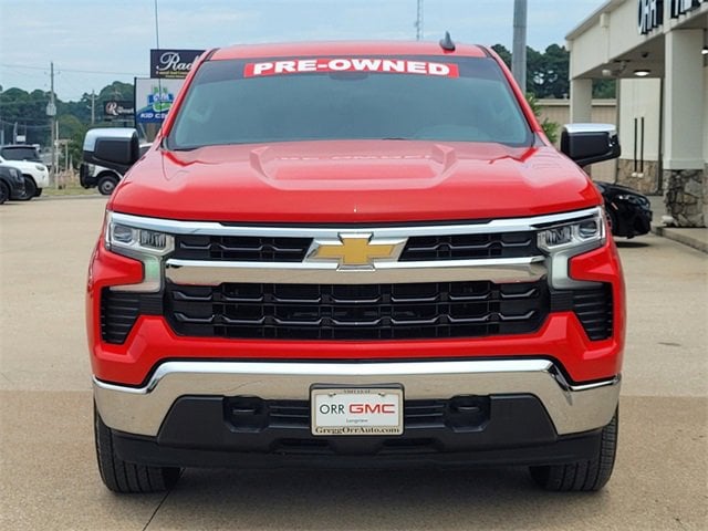 Used 2023 Chevrolet Silverado 1500 LT with VIN 3GCPDDEK5PG130589 for sale in Longview, TX