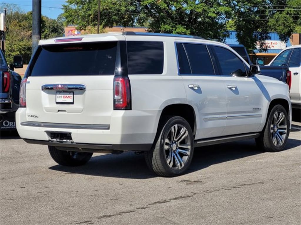Used 2020 GMC Yukon Denali SUV