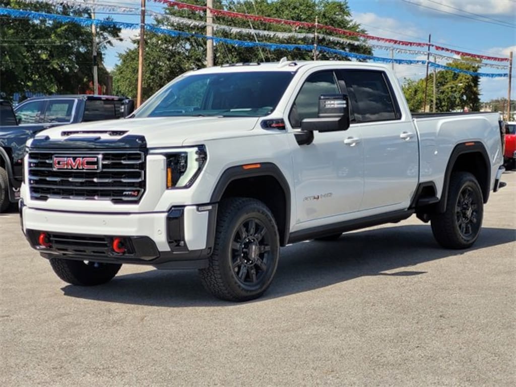 New 2026 GMC Sierra 2500 HD AT4 Truck
