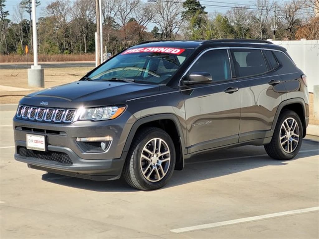 Used 2018 Jeep Compass Latitude