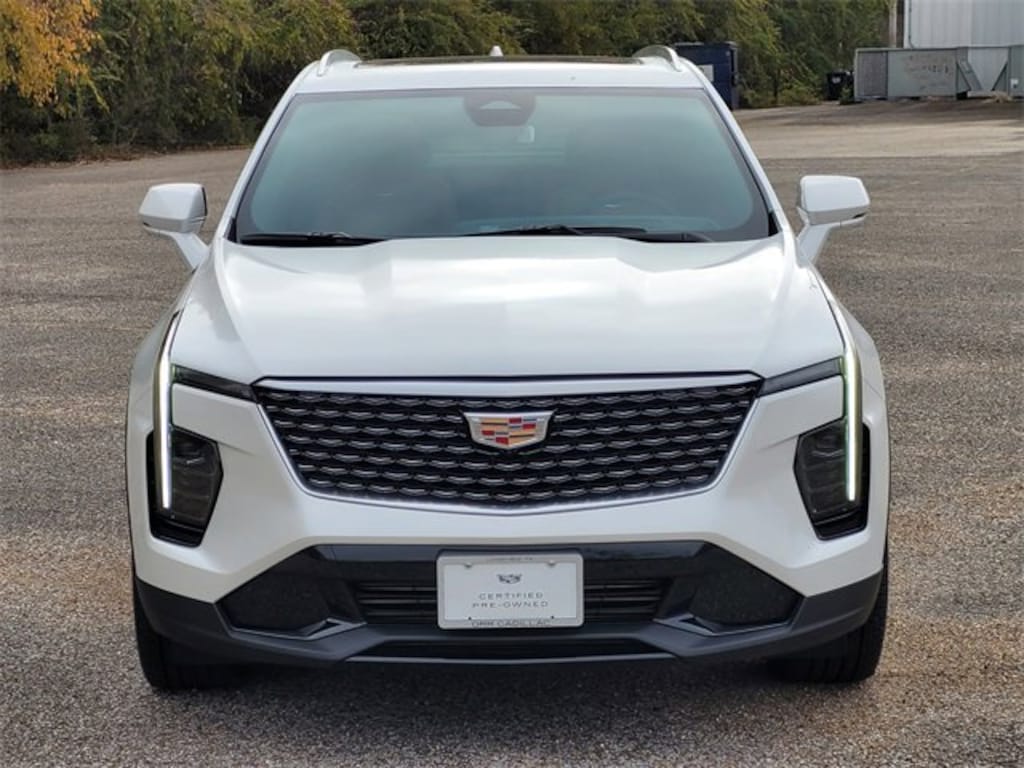 Certified 2025 CADILLAC XT4 Premium Luxury SUV