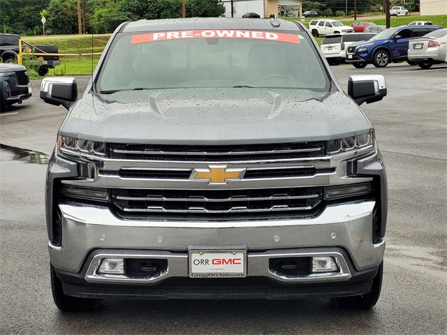 Used 2019 Chevrolet Silverado 1500 LTZ with VIN 3GCPWEED2KG141348 for sale in Longview, TX