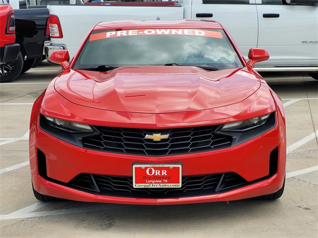 Used 2019 Chevrolet Camaro 1LS with VIN 1G1FB1RX8K0115466 for sale in Longview, TX