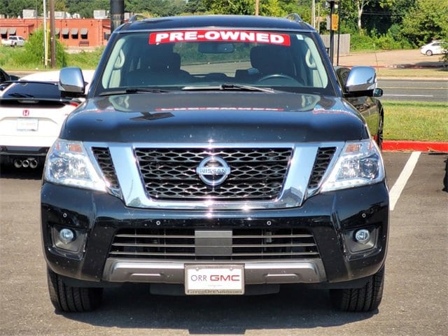 Used 2019 Nissan Armada SL with VIN JN8AY2ND9K9092698 for sale in Longview, TX