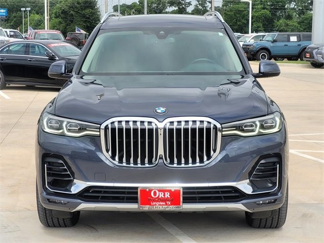 Used 2020 BMW X7 40i with VIN 5UXCW2C06L9B56922 for sale in Longview, TX