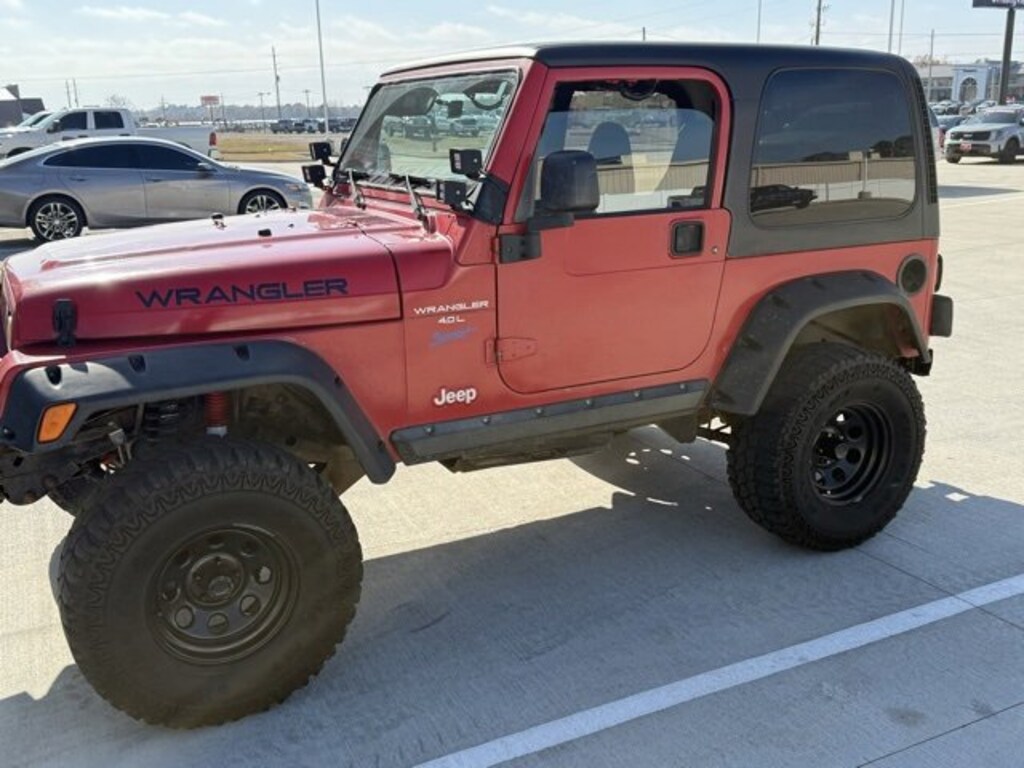 Used 1997 Jeep Wrangler Sport