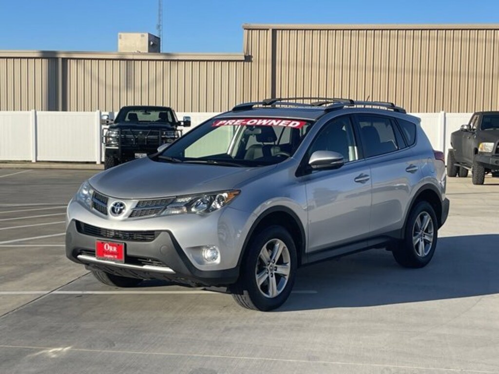 Used 2015 Toyota RAV4 XLE