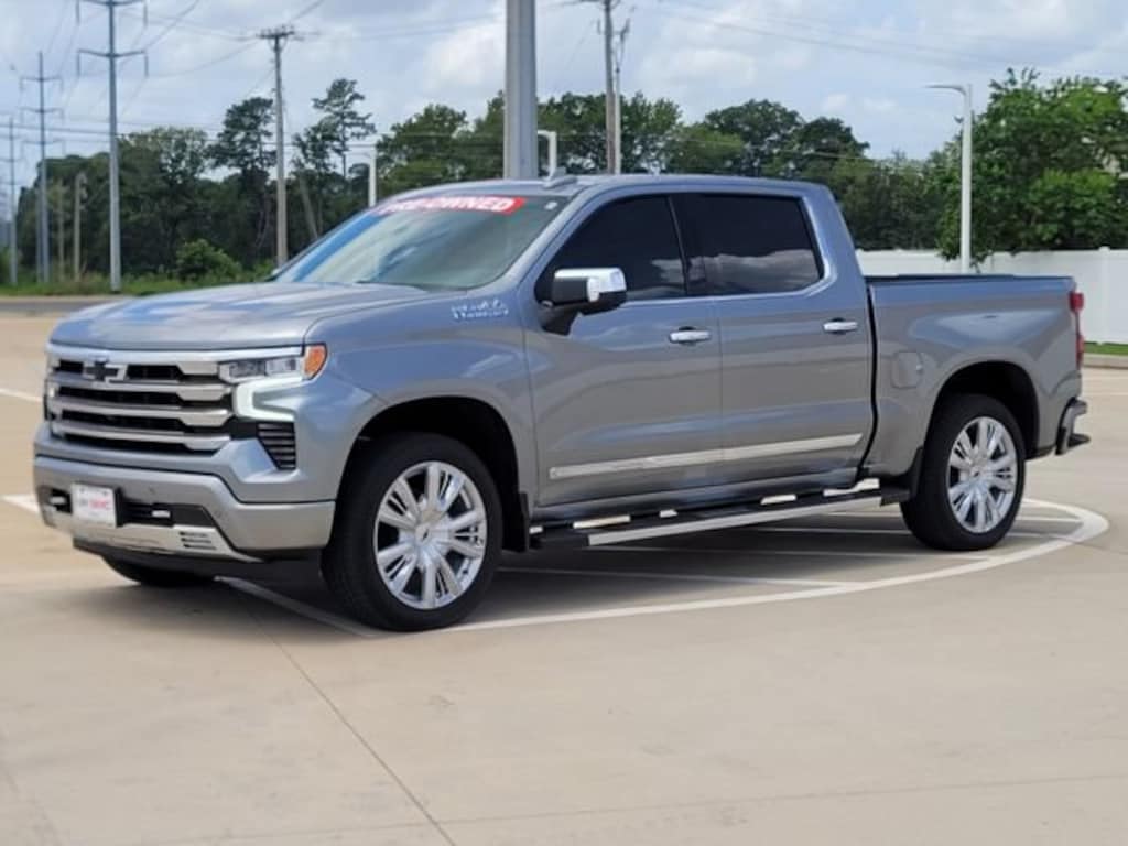 Used 2025 Chevrolet Silverado 1500 High Country Truck