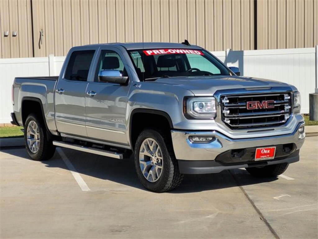 Used 2018 GMC Sierra 1500 SLT Truck