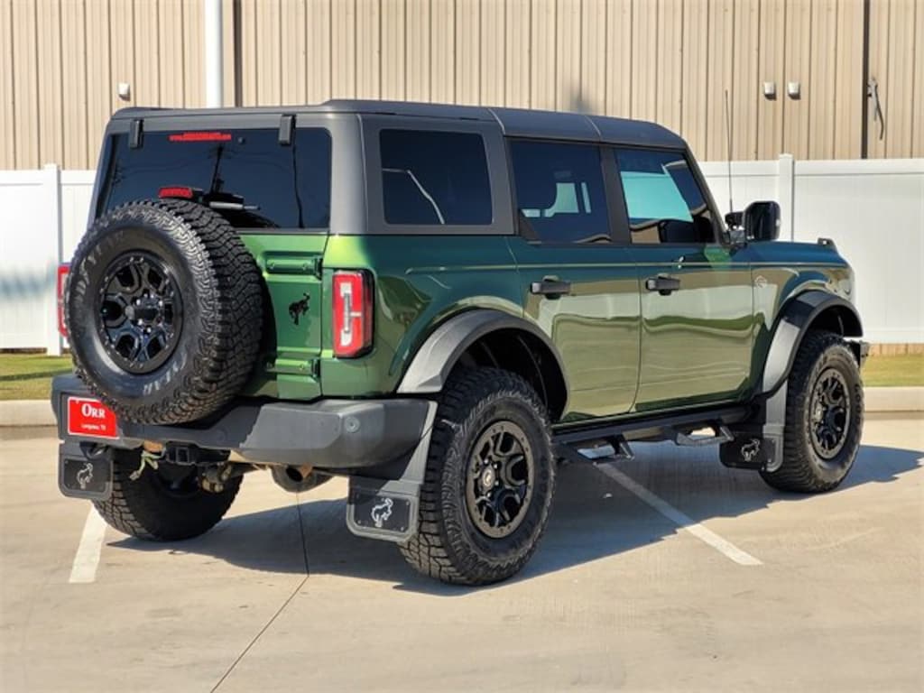 Used 2022 Ford Bronco Wildtrak