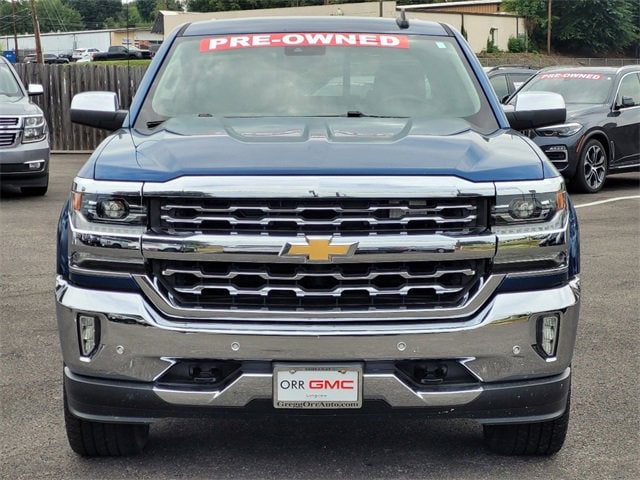 Used 2018 Chevrolet Silverado 1500 LTZ with VIN 3GCUKSEC6JG361336 for sale in Longview, TX