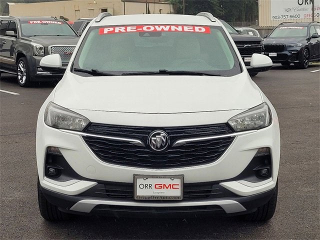 Used 2023 Buick Encore GX Select with VIN KL4MMDS23PB048760 for sale in Longview, TX