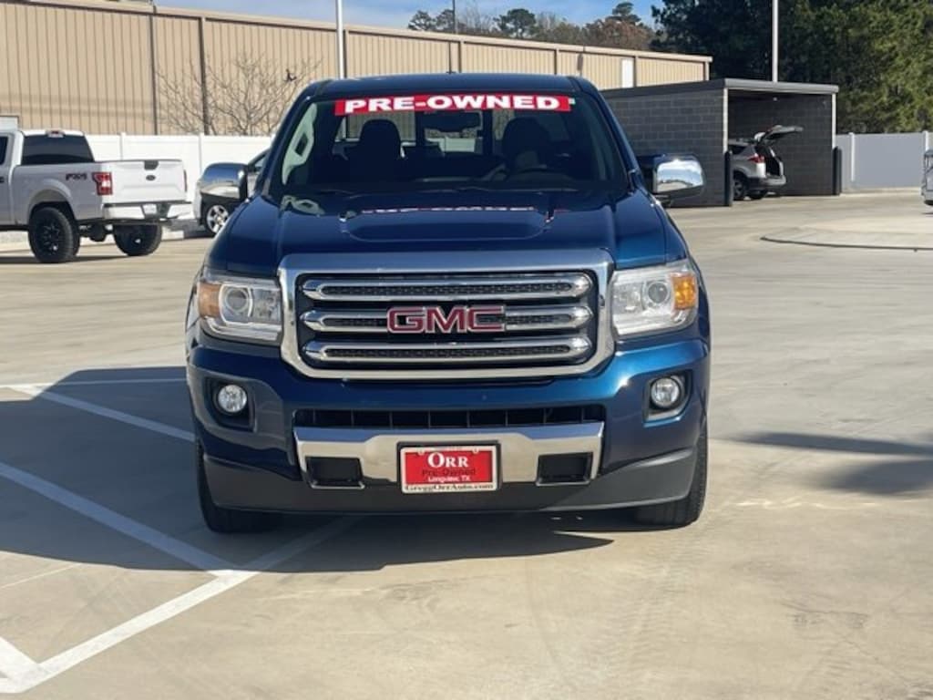 Used 2020 GMC Canyon SLT Truck