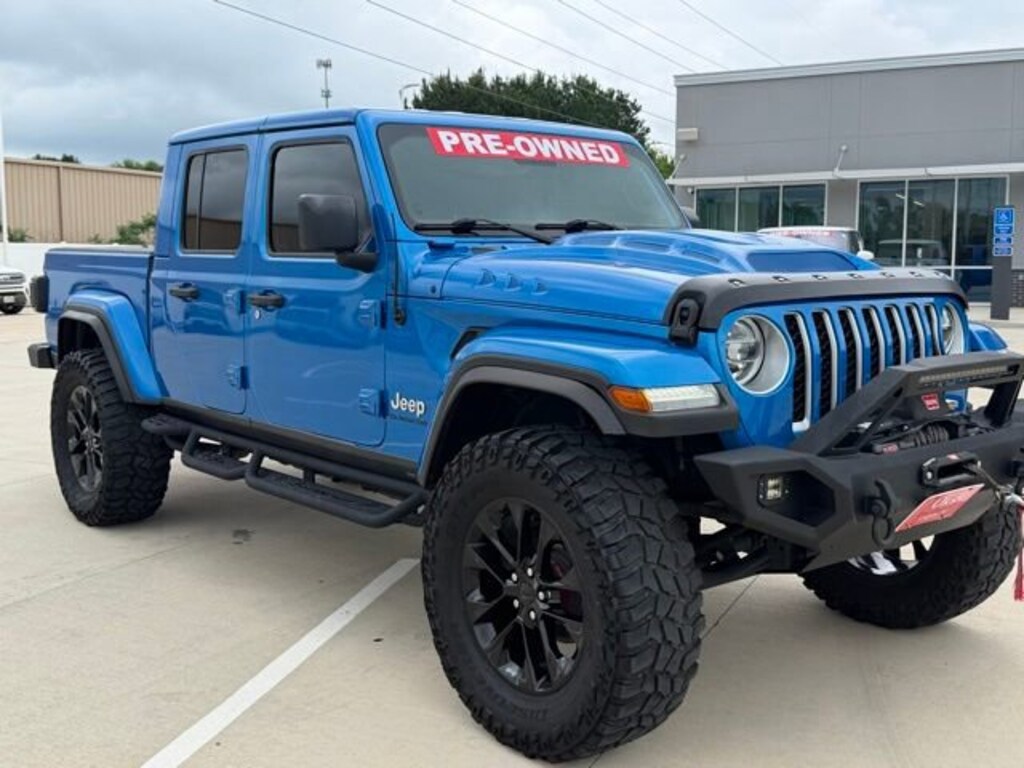 Used 2021 Jeep Gladiator Overland