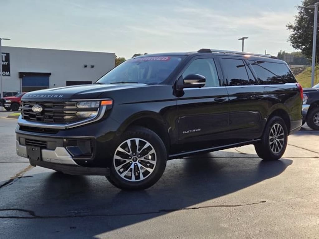 Used 2025 Ford Expedition Max Platinum