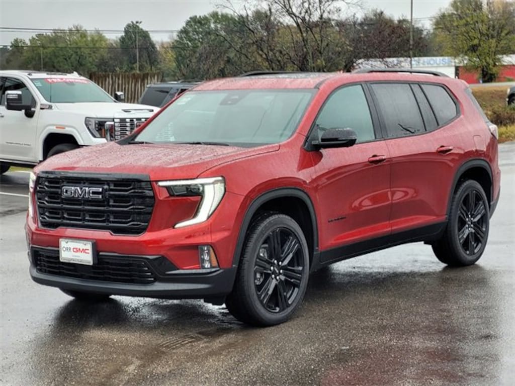 New 2026 GMC Acadia Elevation SUV