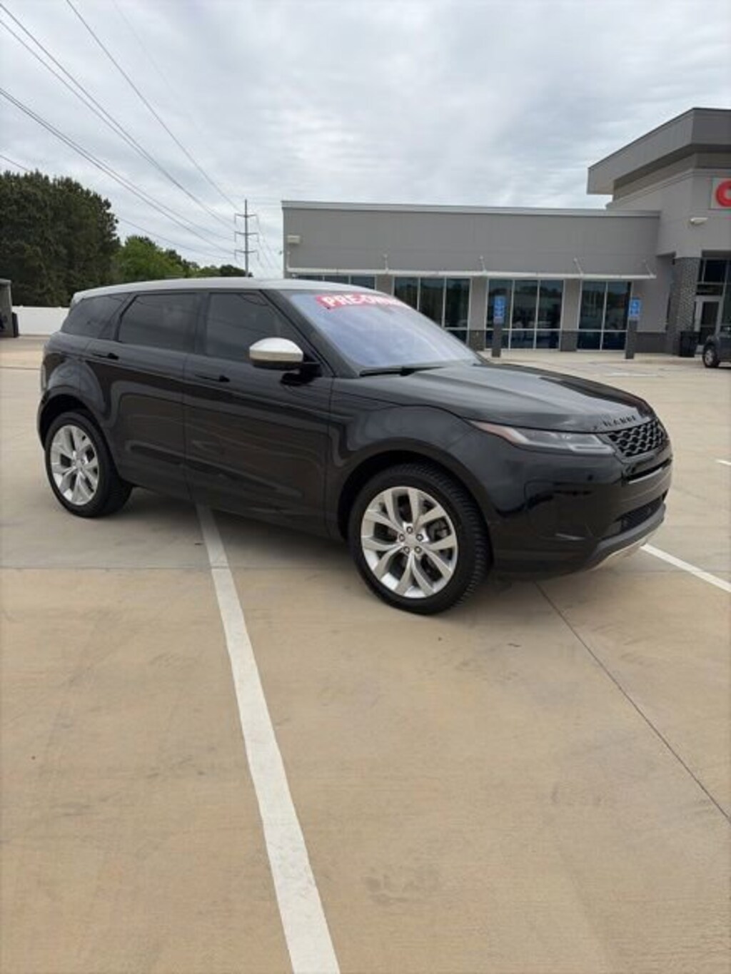 Used 2020 Land Rover Range Rover Evoque SE