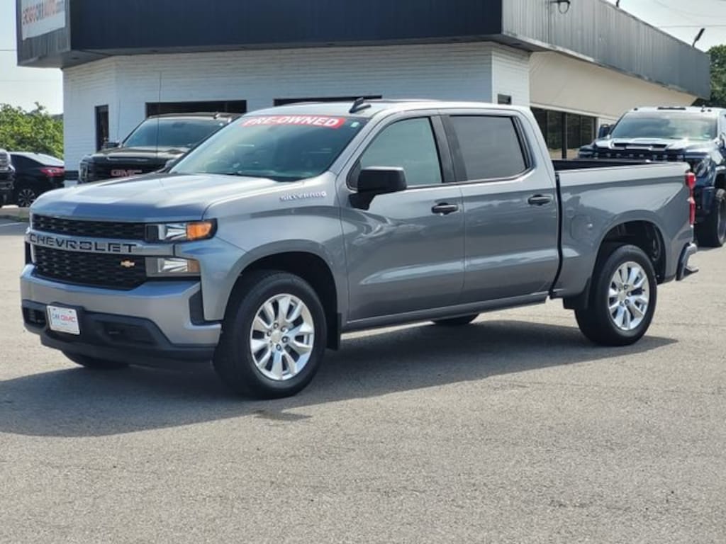 Used 2020 Chevrolet Silverado 1500 Custom Truck