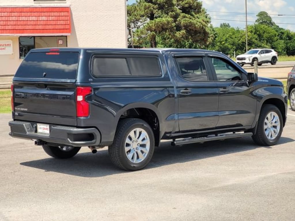 Used 2022 Chevrolet Silverado 1500 LTD Custom Truck