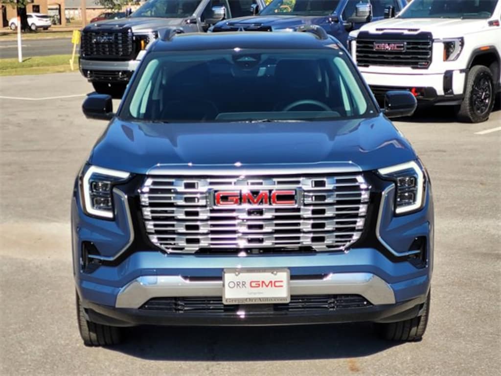 New 2026 GMC Terrain Denali SUV