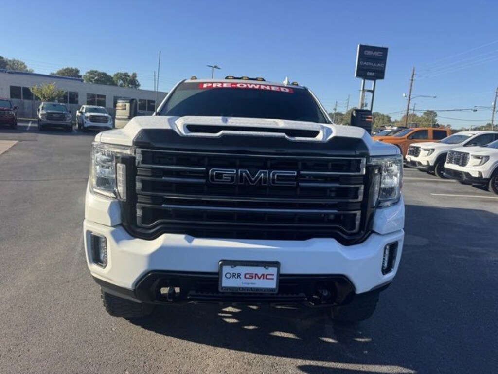 Used 2023 GMC Sierra 2500 HD AT4 Truck