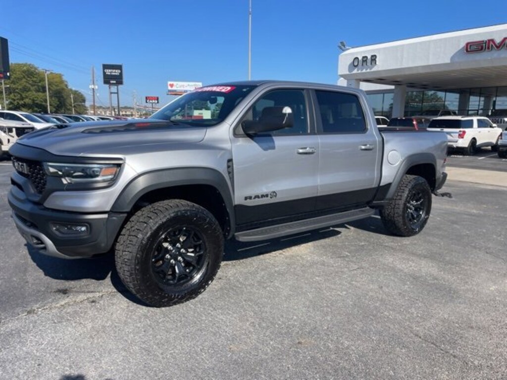 Used 2021 Ram 1500 TRX