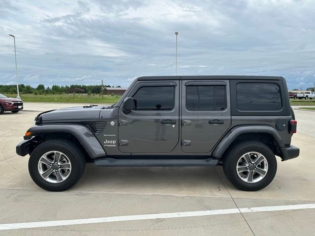 2021 Jeep Wrangler Sahara's photo