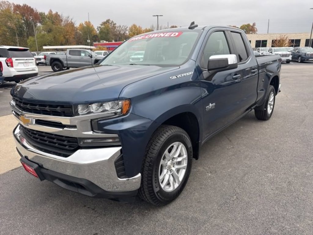 Used 2019 Chevrolet Silverado 1500 LT Truck